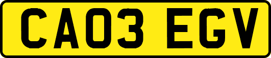 CA03EGV