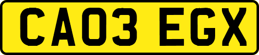 CA03EGX