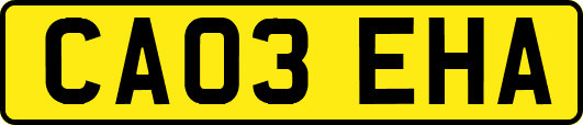 CA03EHA