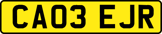 CA03EJR
