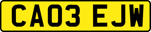 CA03EJW
