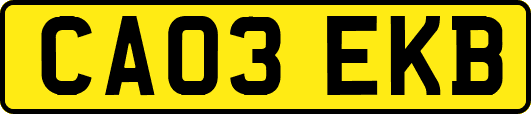 CA03EKB
