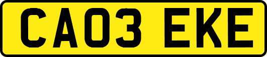 CA03EKE