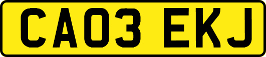 CA03EKJ