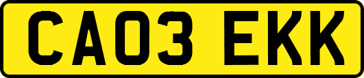 CA03EKK