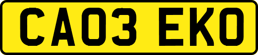 CA03EKO