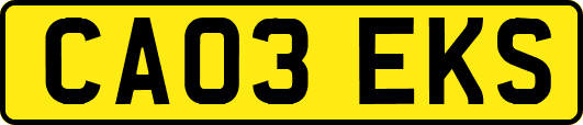 CA03EKS