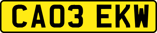 CA03EKW