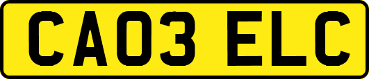 CA03ELC