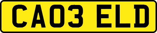 CA03ELD