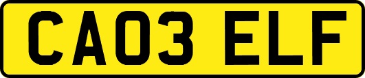 CA03ELF