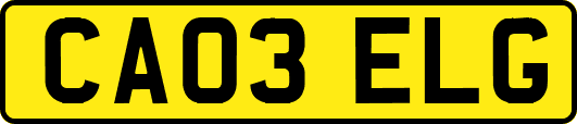 CA03ELG