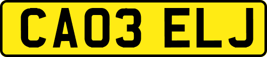 CA03ELJ
