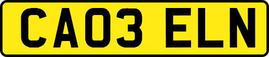 CA03ELN