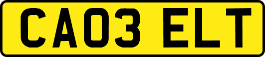 CA03ELT