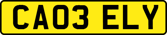 CA03ELY