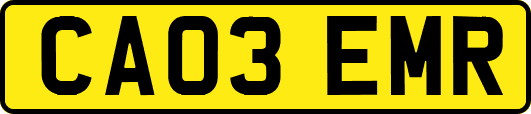 CA03EMR