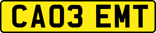 CA03EMT