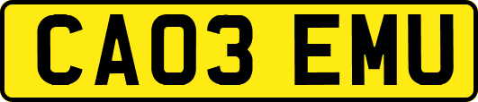CA03EMU