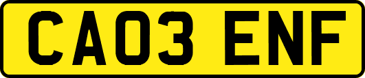 CA03ENF