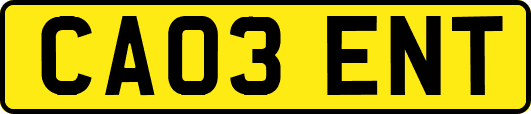 CA03ENT