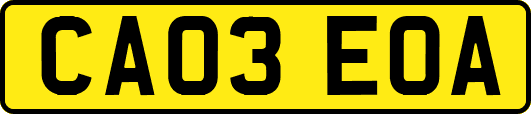 CA03EOA
