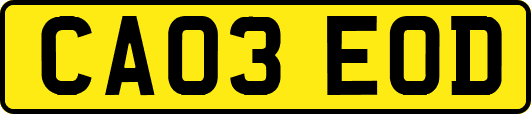 CA03EOD