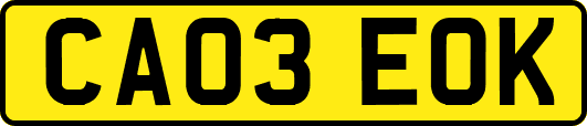 CA03EOK
