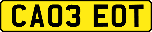 CA03EOT