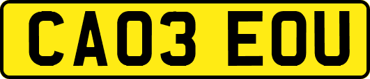 CA03EOU