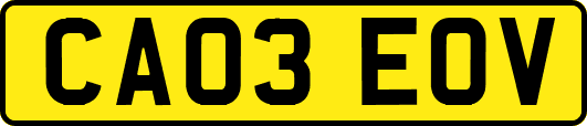CA03EOV