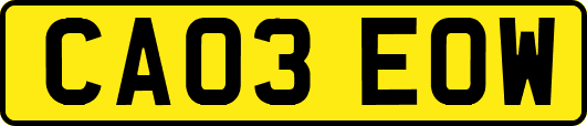 CA03EOW