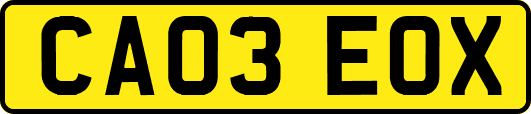 CA03EOX