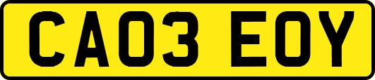 CA03EOY