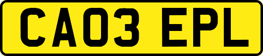 CA03EPL