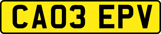 CA03EPV