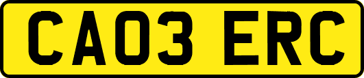 CA03ERC