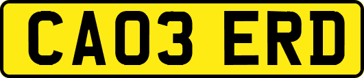 CA03ERD