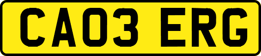 CA03ERG