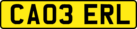 CA03ERL