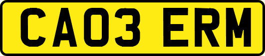 CA03ERM