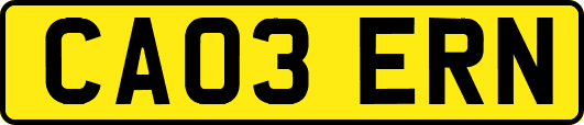 CA03ERN