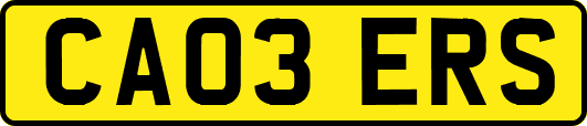 CA03ERS