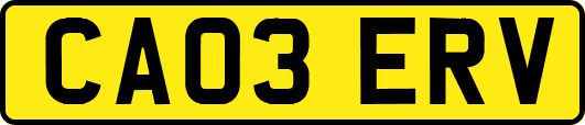 CA03ERV