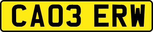 CA03ERW