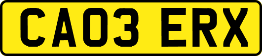 CA03ERX