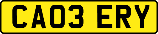 CA03ERY