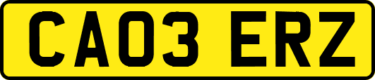 CA03ERZ
