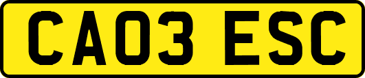 CA03ESC