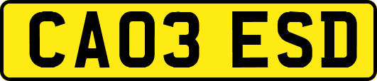 CA03ESD